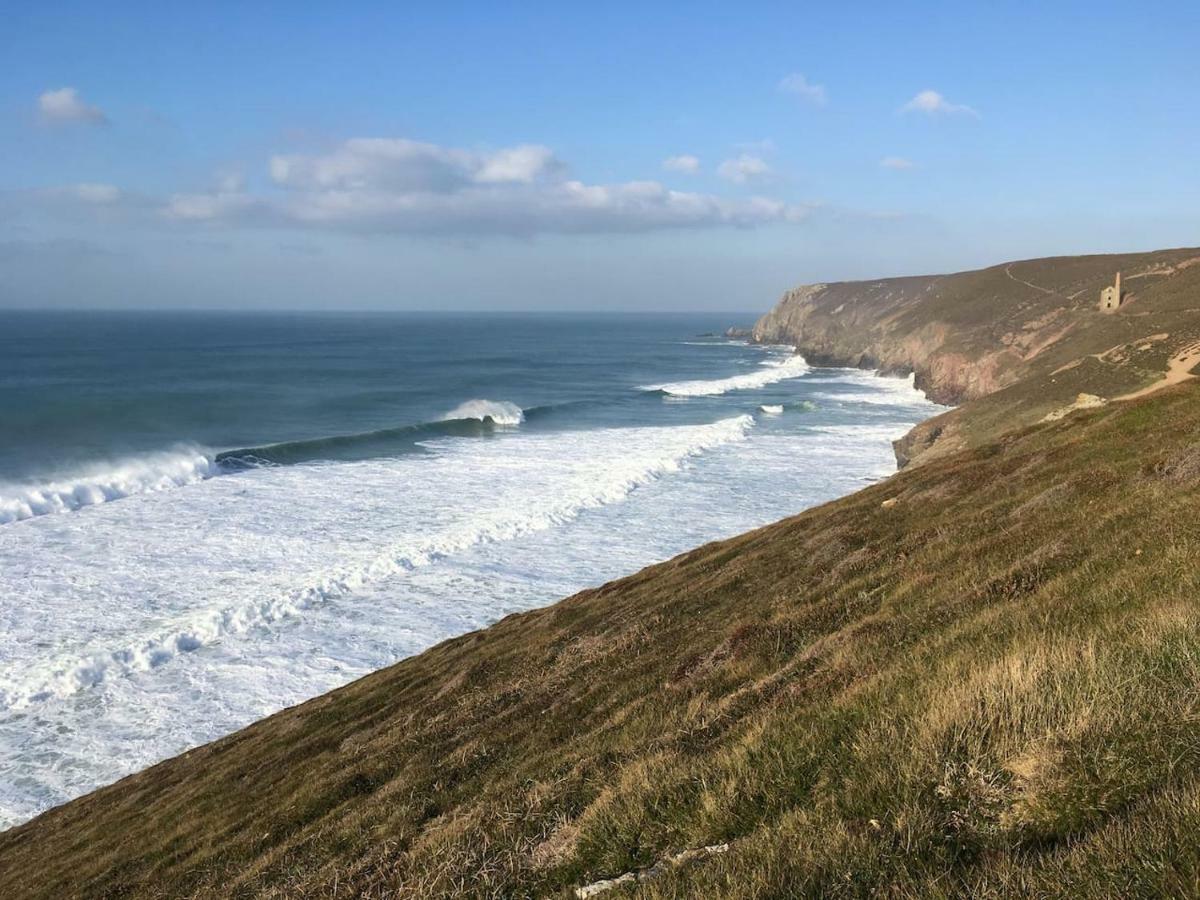 The Byre Βίλα Porthtowan Εξωτερικό φωτογραφία